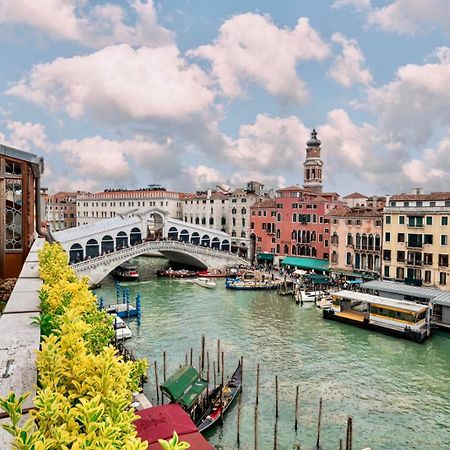 Rialto Terrace On The Grand Canal Venezia Eksteriør bilde