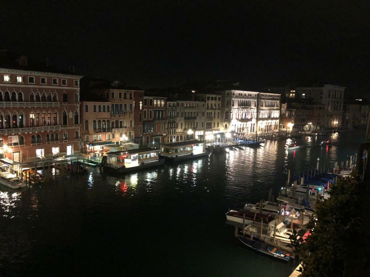 Rialto Terrace On The Grand Canal Venezia Eksteriør bilde