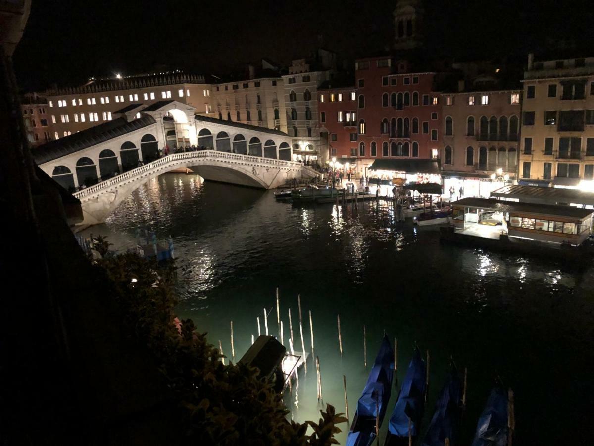 Rialto Terrace On The Grand Canal Venezia Eksteriør bilde